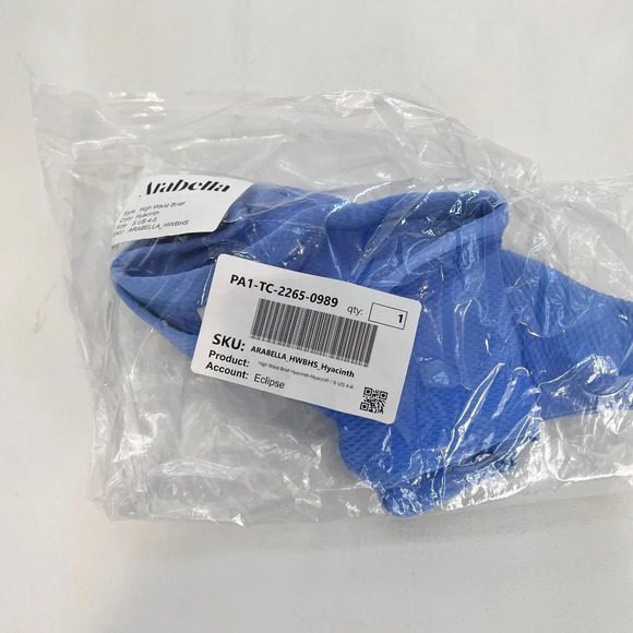 Arabella London Swimwear Hyacinth High Waisted Brief - Picture 5 of 5